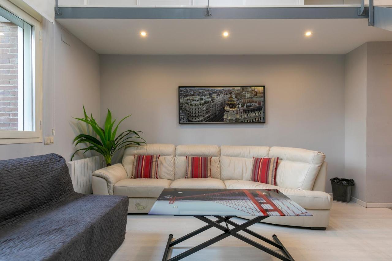 Homeabout Retiro Apartment I Madrid Exterior foto